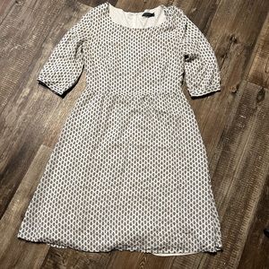 Mikarose fit and flare dress sz m